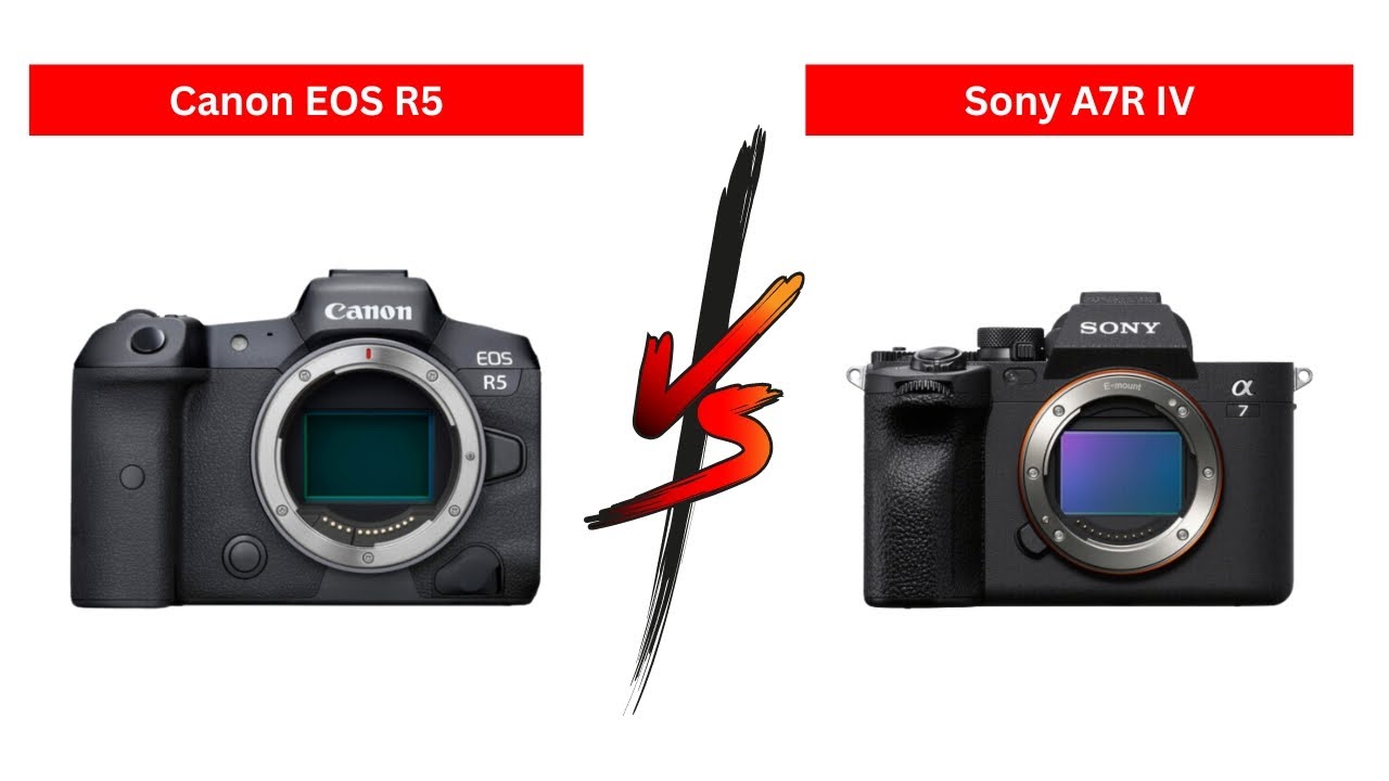 Canon EOS R5 Vs Sony A7R IV Specs Comparison (2023) YouTube