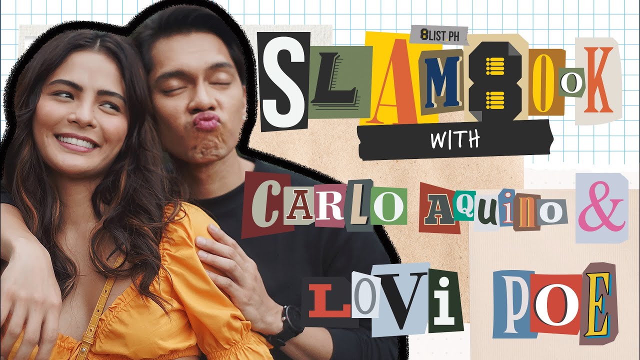 Carlo Aquino and Lovi Poe Talk About "Seasons" | Slam8ook