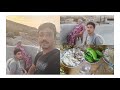 رجعنا لروتين الشغل بالبيت اجو عمال ليكملو الشغل وع طلب متابعه طبخت فاصوليه خضرا 