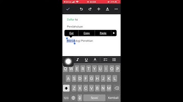 membuat daftar isi otomatis google docs di hp