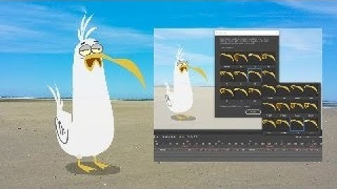 How to lip-synch an animated character automatically in Animate