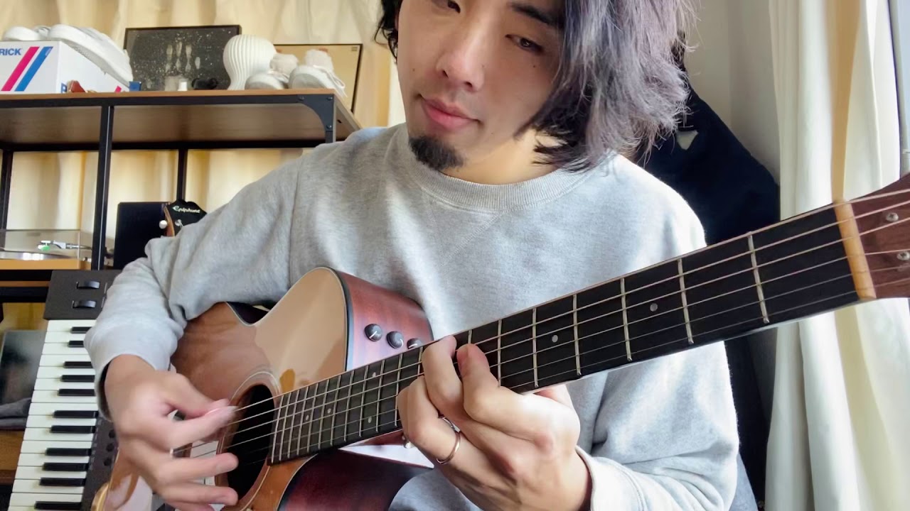 Cutting with Acoustic guitar YouTube