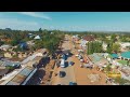 Sengerema tanzania drone footage