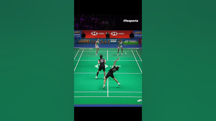 Pearly thinaah 🇲🇾 #badminton