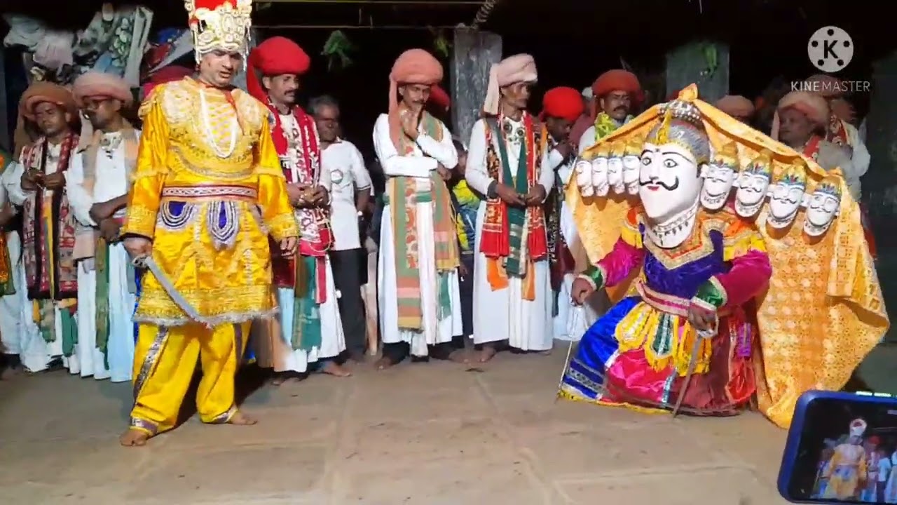 आंबेरे खुर्द शिमगोत्सव नमन 2022