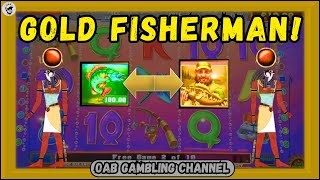 🐟 I CAUGHT THE GOLD FISH! 🐟 BIG Arcade Slot Session! | Big Blueprint Betting & Classical Session!