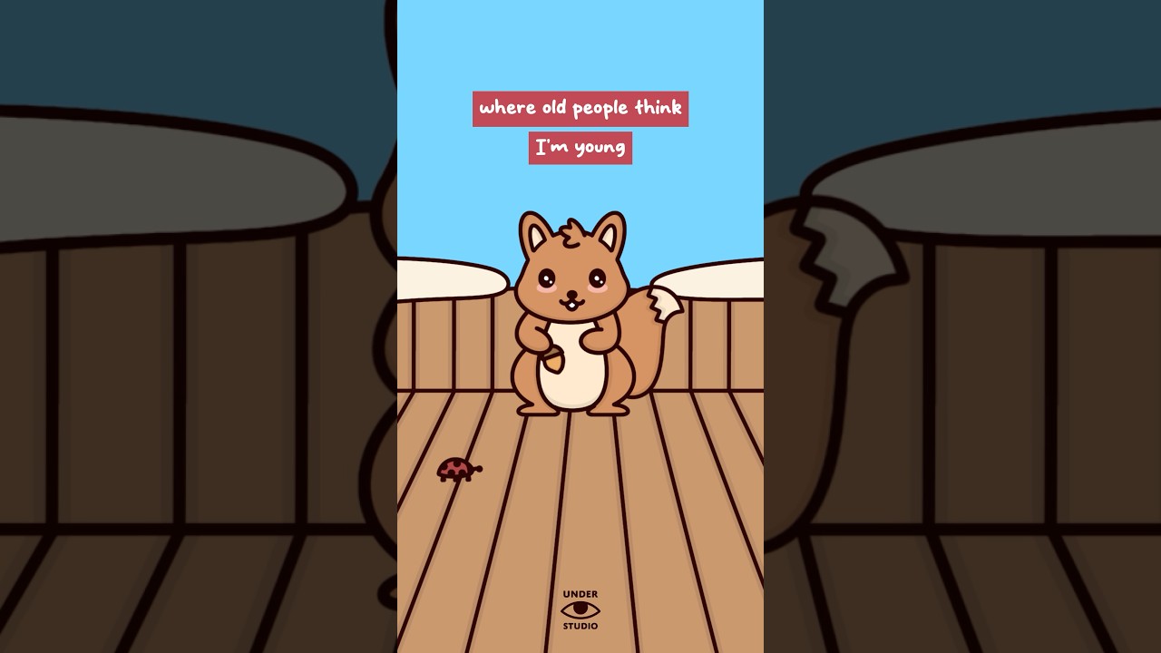How It Feels Being This Age 🐿️ Squirrel & Ladybug | Animation Meme | I’m Officially At The Age