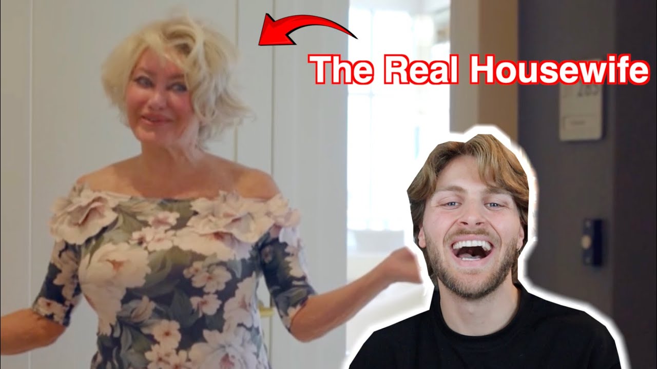 Marjan Strijbosch geeft ABSURDE housetour🥲