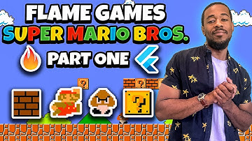 Recreating Super Mario Bros. with Flutter & Flame | Step-by-Step Tutorial | Part One 🍄 🎮 🔥