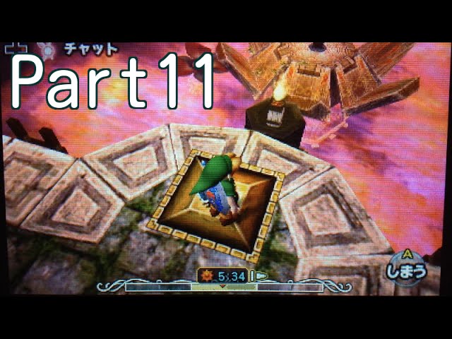 3ds ゼルダの伝説 ムジュラの仮面3d リメイク Part11 ウッドフォールの神殿を攻略 はぐれ妖精の場所 Youtube