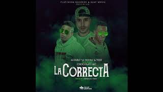 ALVARO LA FIGURA & YERY X CHOCOLATE MC ll LA CORRECTA ll AUDIO OFICIAL chords