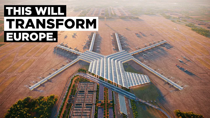 Why Europe is Building a $34BN Transport Mega-Hub