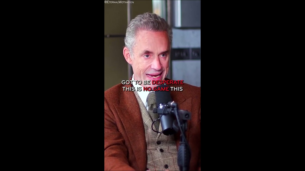 JORDAN PETERSON SELF AWARENESS