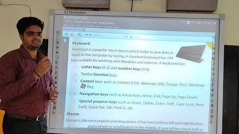 Std 4, Computer Science, CH 2- Know How Your Computer Works