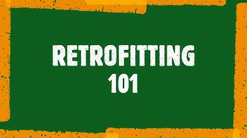 Retrofitting 101| Retrofit of Civil Engineering Structures | Filipino English Language Version
