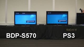 Kano Abnorm Placeret Sony BDPS570 Blu-ray vs. PS3: Boot-up, Loading Time & Play Race! Who will  win? - YouTube