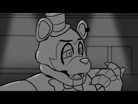 These are Roxy's eyes?! | FNAF Security Breach ANIMATIC