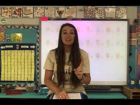 Mrs Saylor Kindergarten Day 13 September 17 2020