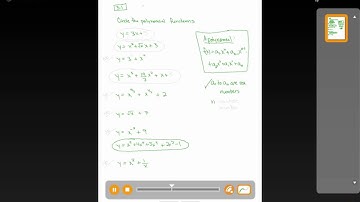 Chapter 3 Lesson 1 Example 2 Math 30-1