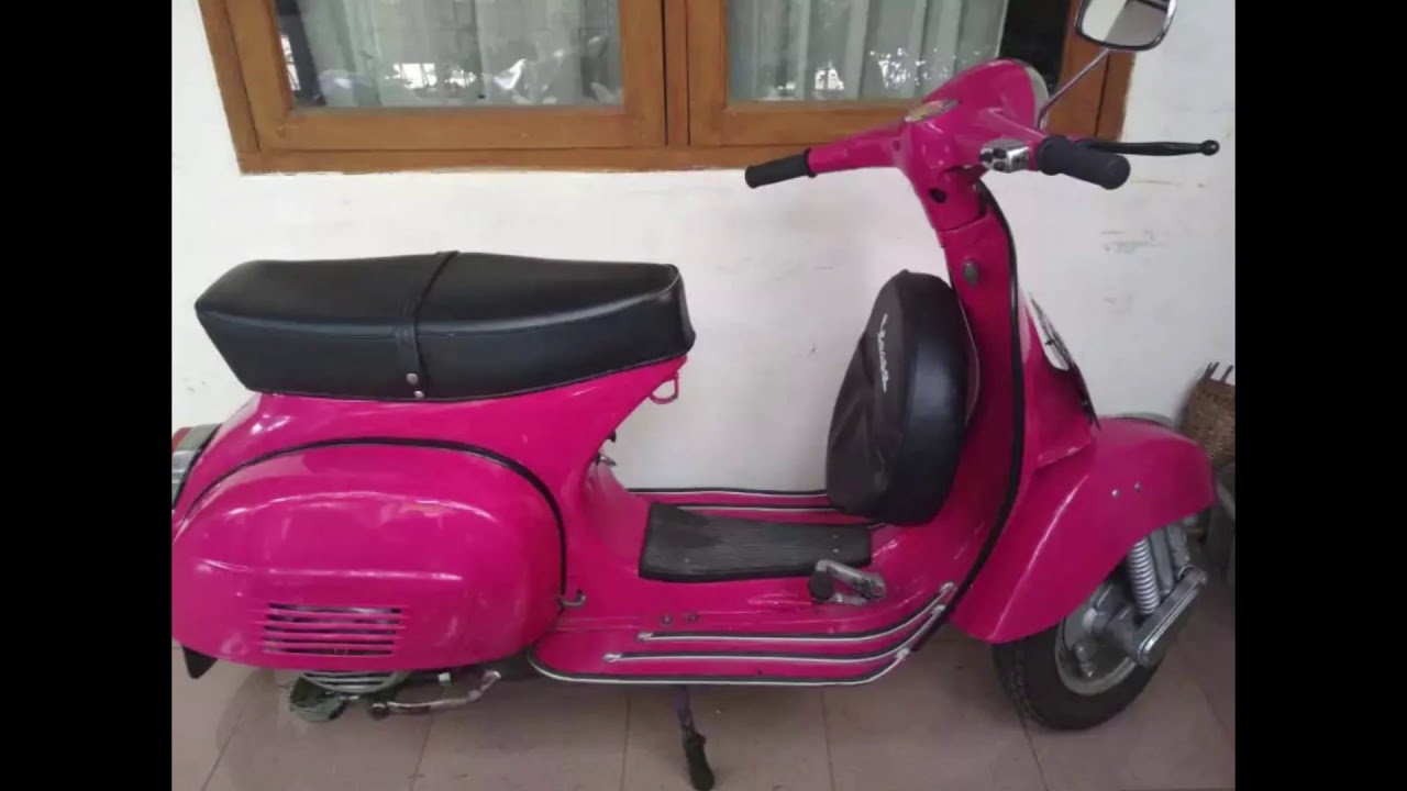 DIJUAL MURAH !!! Vespa super tahun 77. (HARGA dibawah 5 Jutaan) - YouTube