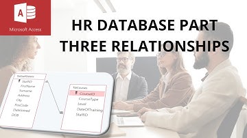How to create a relationship between two Microsoft Access tables