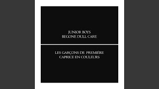 Vignette de la vidéo "Junior Boys - Bits And Pieces"