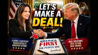 🚨 To President Trump: I'm betting my whole campaign on America First. Let's make a deal. 🚨