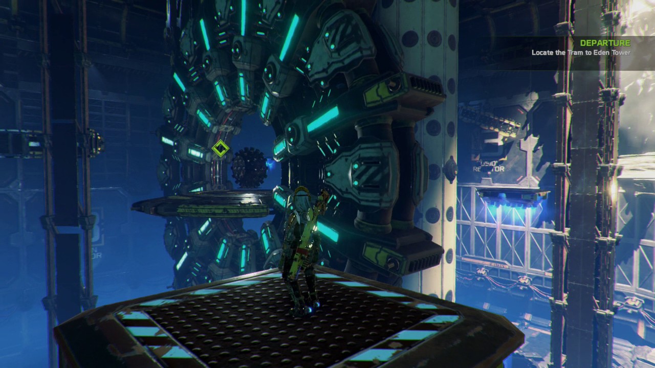 Recore - "Departure" - Main Mission Walkthrough