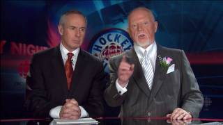 HNIC - Coach's Corner - Saturday Jan 16th 2010 (HD)