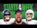 The Fantasy Footballers’ Starts of the Week for Week 1