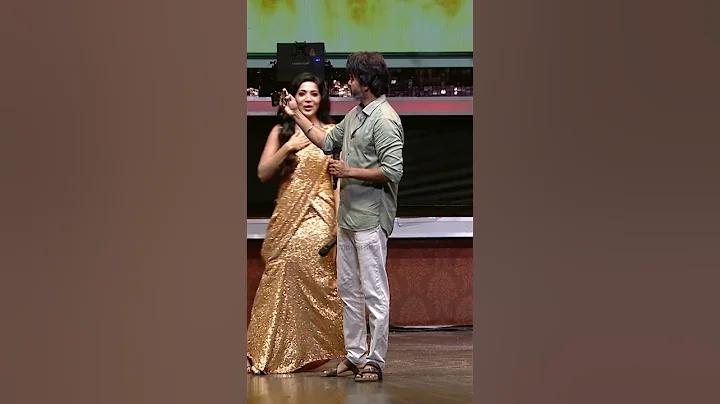 Thalapathy Vijay's cute selfie | Varisu Audio Launch #shorts | Sun TV