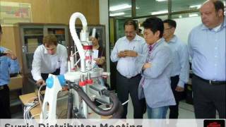 Full Syrris Distributor Meeting, Bangkok, Thailand, May, 2011 Update