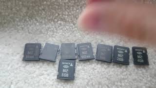 Sony Ericsson M2 Memory Stick Micro od 64 MB do 16 GB , Produkcja  od 2006 roku