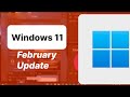 Обзор Windows 11 February Update | Новые Фичи Windows 11