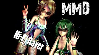 Download Lagu 【MMD】 -【Hi-Fi Raver】【60 fps/HD】 MP3