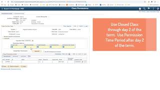 Class Permissions screenshot 5