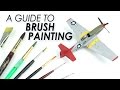 How to Brush Paint Scale Models