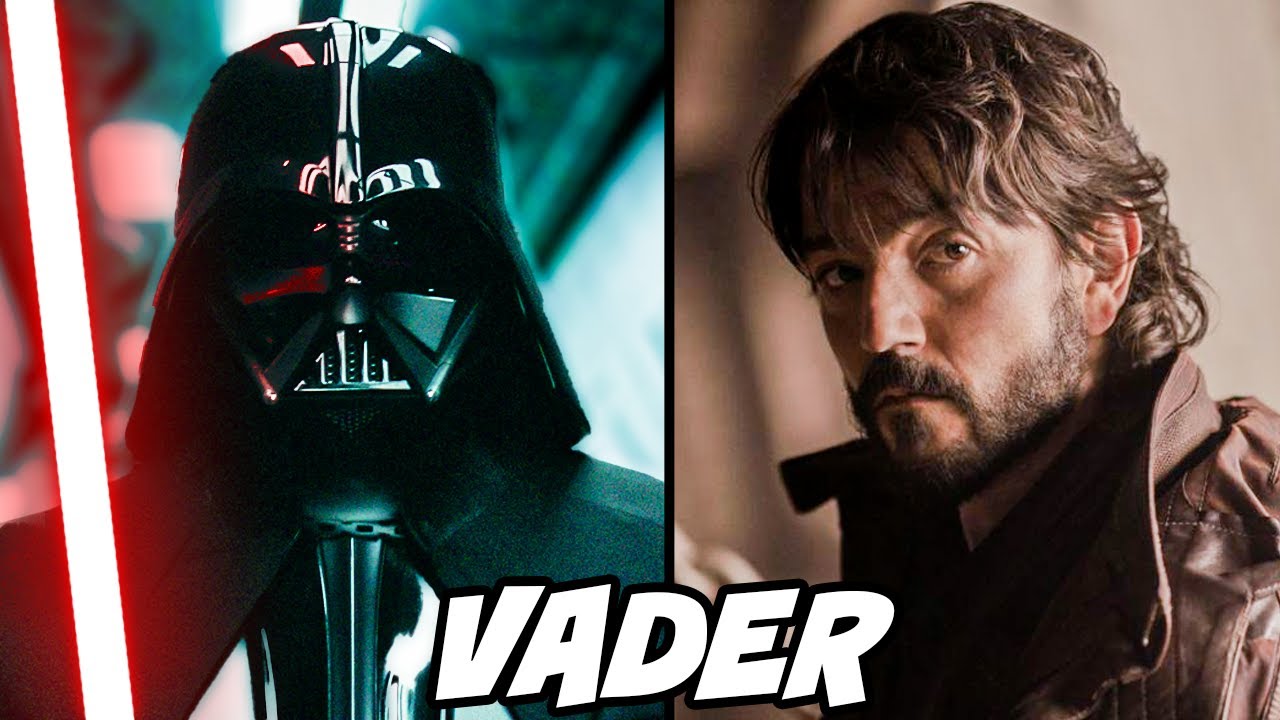 Where is Vader During Andor? – Star Wars Explained