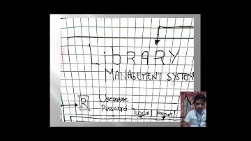 Library Management System - Wireframe