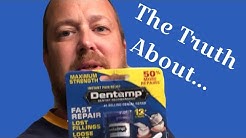 Filling Tooth Repair - Dentemp Video 