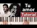 Como tocar "Tu amor"(Charly García y Pedro Aznar) - Piano tutorial, partitura y Mp3