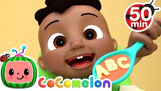 ABC Food Song - Learning ABC's + More Nursery Rhymes \& Kids Songs - CoComelon