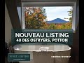 Nouveau listing 40 des ostryers potton