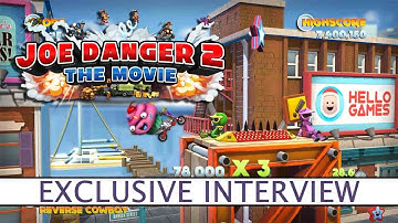 Joe Danger 2: The Movie - EXCLUSIVE Interview ft. Sean Murray - Platform32
