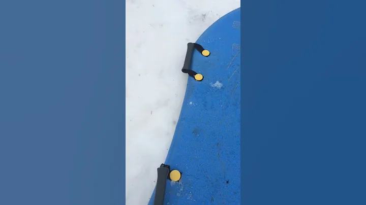 Joseph trovato and Trillinawesome Walsh sled race