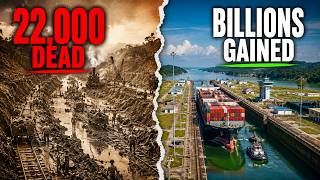 24 Forgotten 1904 Photos of the Most Deadly Construction Site in Human History (Panama Canal)