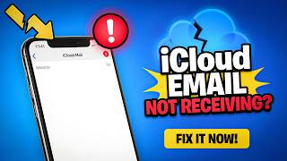 iCloud Email Not Receiving Emails on iPhone? Fix It Fast!