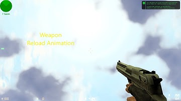 All Counter Strike Condition Zero Gun Reload Animation
