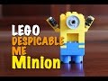 How To Build LEGO Despicable Me Minion MOC 20 How To Build LEGO Despicable Me Minion MOC 20