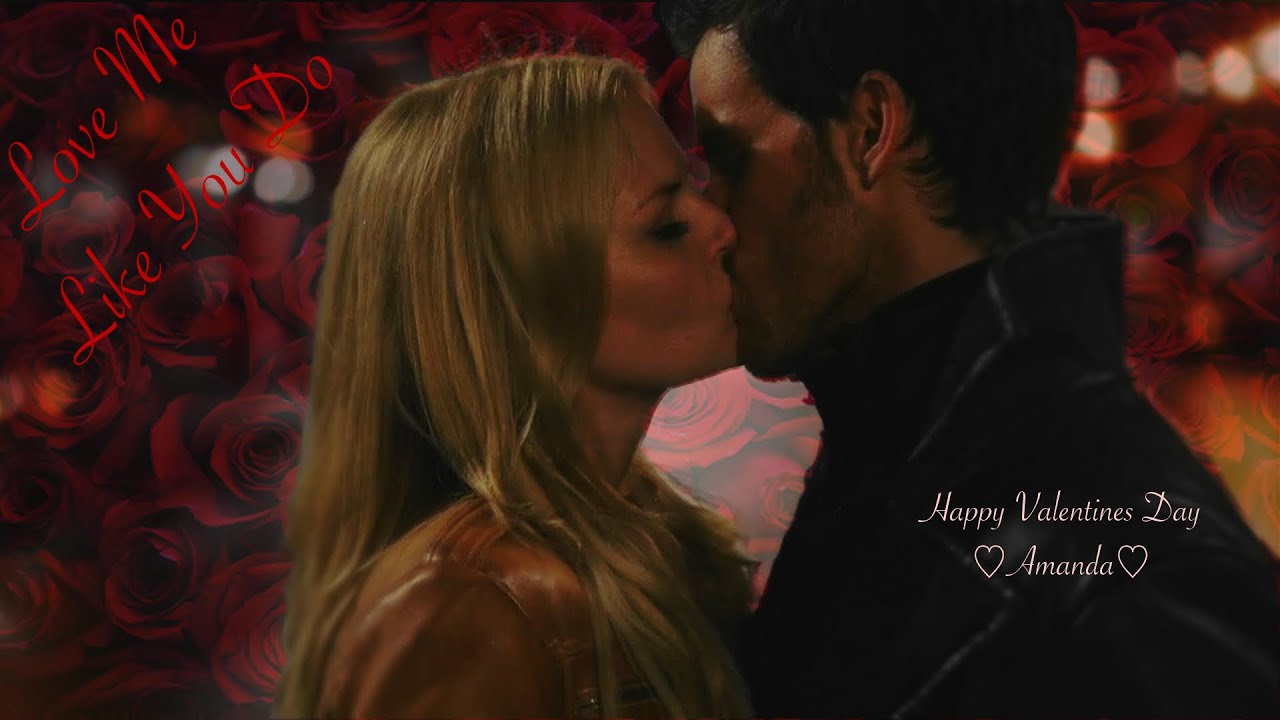 ➳ Emma & Hook (Captain Swan) | Love Me Like You Do